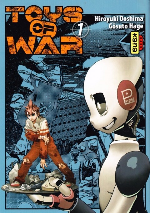 Couverture de l'album Toys of War Tome 1