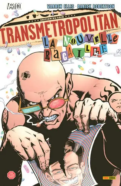 Transmetropolitan Tome 2 La Nouvelle Racaille