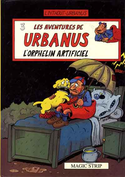 Couverture de l'album Les aventures d'Urbanus Tome 3 L'orphelin artificiel