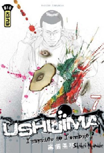 Couverture de l'album Ushijima - L'usurier de l'ombre 7