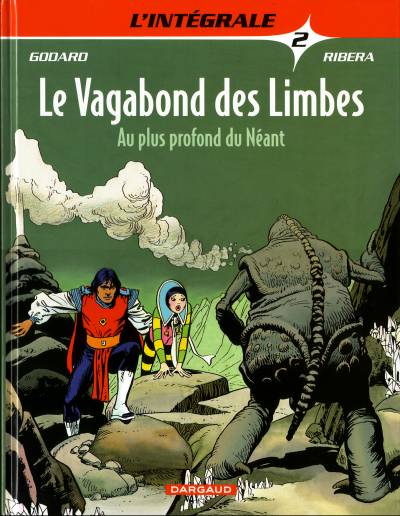 Couverture de l'album Le Vagabond des Limbes Intégrale Tome 2 Au plus profond du Néant