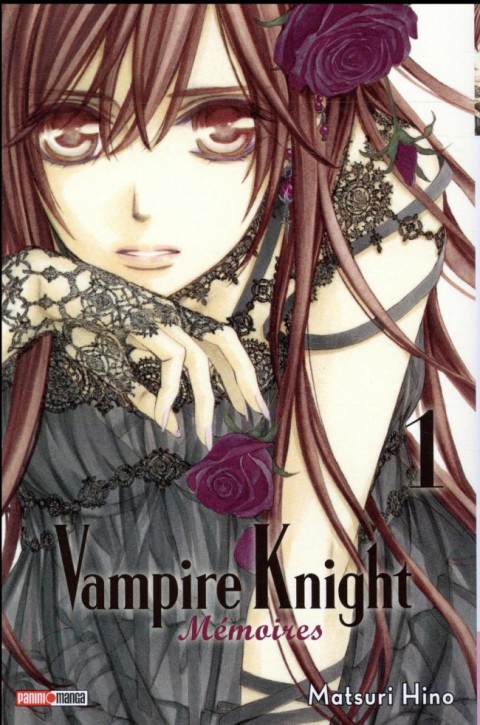 Couverture de l'album Vampire Knight - Mémoires 1