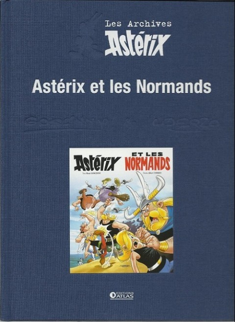 Couverture de l'album Les Archives Asterix Tome 6 Astérix et les Normands