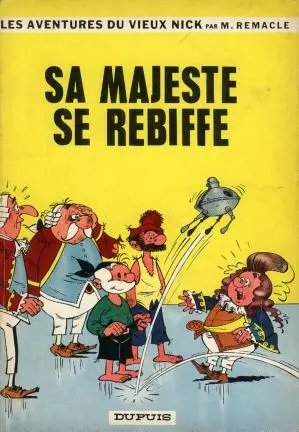 Le Vieux Nick et Barbe-Noire Tome 8 Sa majesté se rebiffe