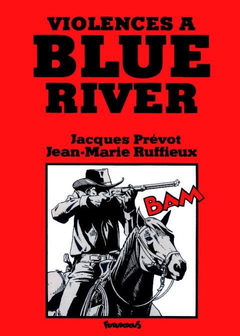 Couverture de l'album Violences à Blue River