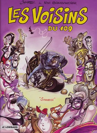 Les Voisins du 109 Tome 2 Samedi