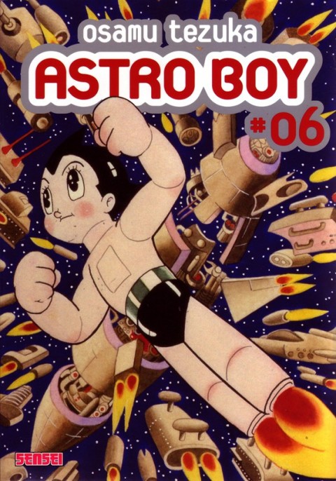 Couverture de l'album Astro Boy Anthologie #06