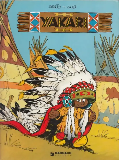 Yakari Tome 1