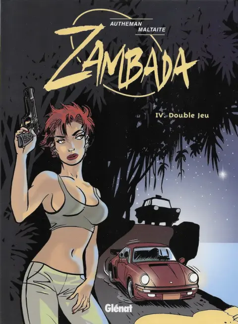 Zambada Tome 4 Double jeu