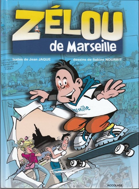 Couverture de l'album Zélou de Marseille
