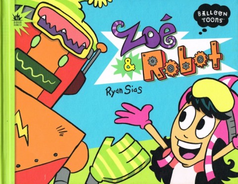 Couverture de l'album Zoé & Robot