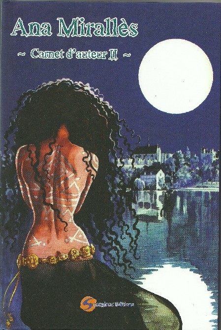 Couverture de l'album Carnet d'auteur Ana Mirallès II