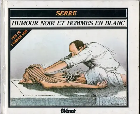 Couverture de l'album Humour noir et hommes en blanc