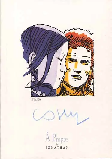 À Propos Tome 3 À Propos de Jonathan