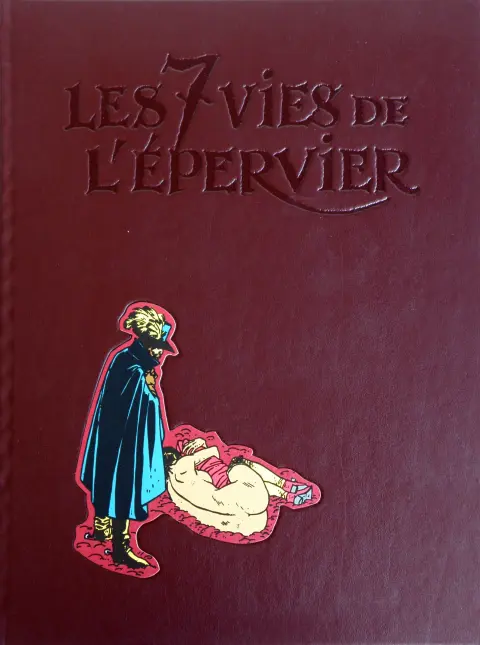 Couverture de l'album Les 7 Vies de l'Épervier Tome 1 La blanche morte