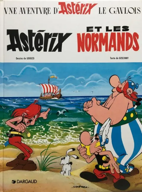 Couverture de l'album Astérix Tome 9 Astérix et les Normands