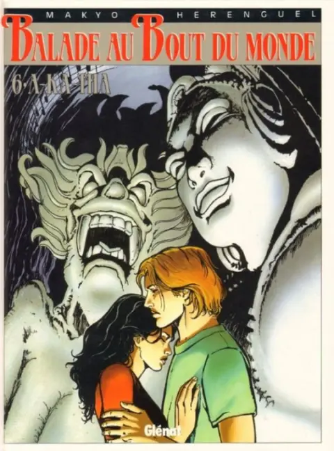 Couverture de l'album Balade au Bout du monde Tome 6 A-Ka-Tha