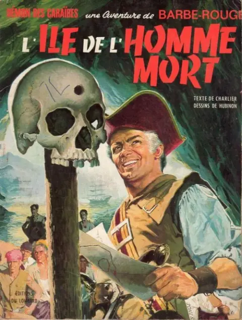 Couverture de l'album Barbe-Rouge Tome 7 L'île de l'homme mort