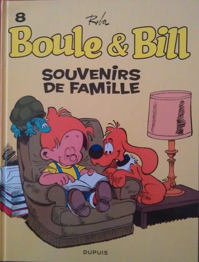 Couverture de l'album Boule & Bill Tome 8 Souvenirs de famille