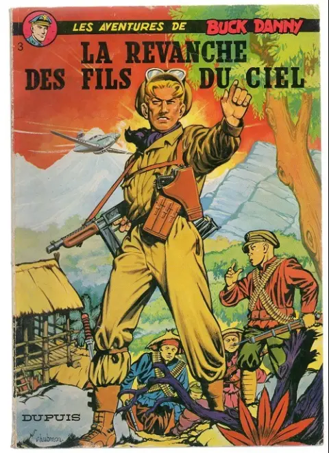 Couverture de l'album Buck Danny Tome 3 La revanche des fils du ciel