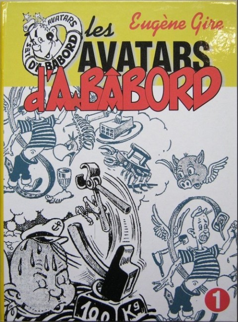 Couverture de l'album Les Avatars d'a bâbord Tome 1 Les avatars d'a bâbord 1