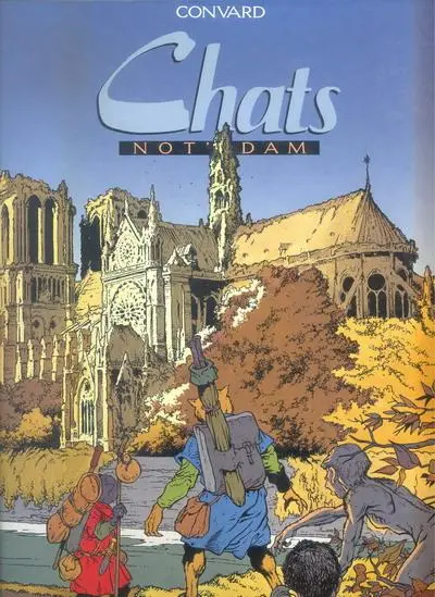Couverture de l'album Chats Tome 1 Not'Dam