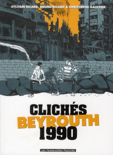 Couverture de l'album Clichés Beyrouth 1990