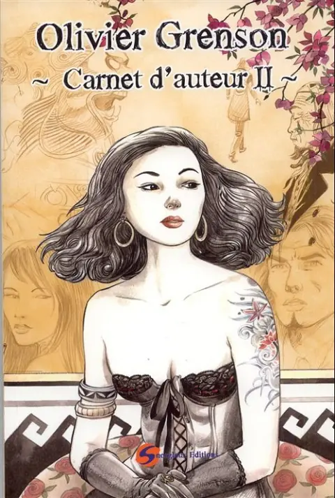Carnet d'auteur Olivier Grenson II