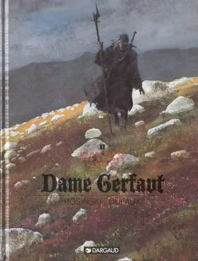 Couverture de l'album Complainte des Landes perdues Sioban Tome 3 Dame Gerfaut