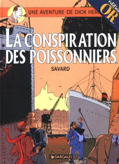 Couverture de l'album Dick Hérisson Tome 5 La conspiration des poissonniers