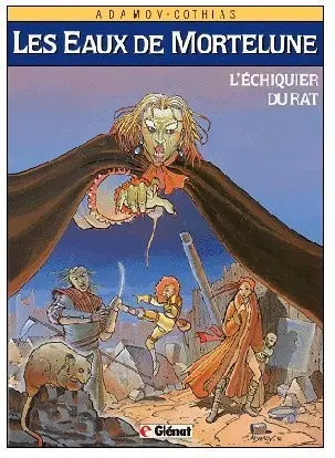 Couverture de l'album Les eaux de Mortelune Tome 1 L'échiquier du rat