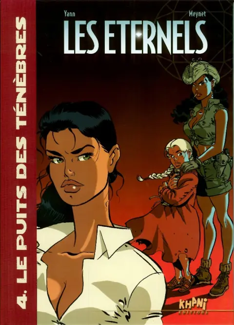 Couverture de l'album Les Éternels Tome 4 Le puits des ténèbres