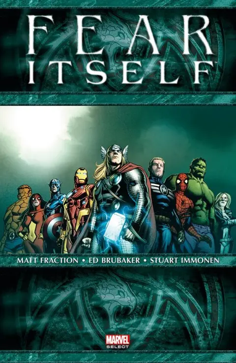 Fear Itself Marvel Deluxe