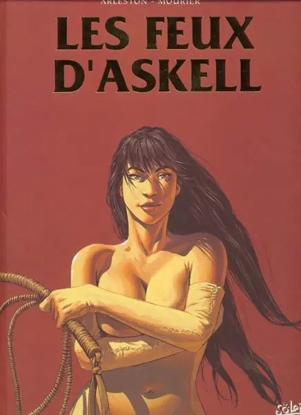Couverture de l'album Les Feux d'Askell