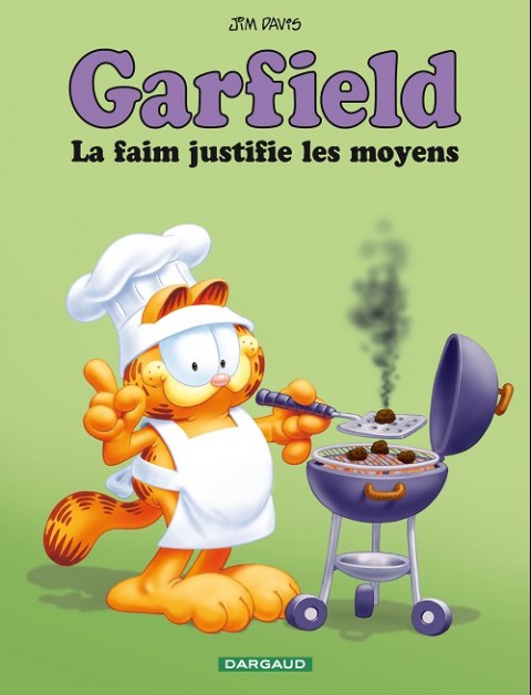 Couverture de l'album Garfield Tome 4 La faim justifie les moyens