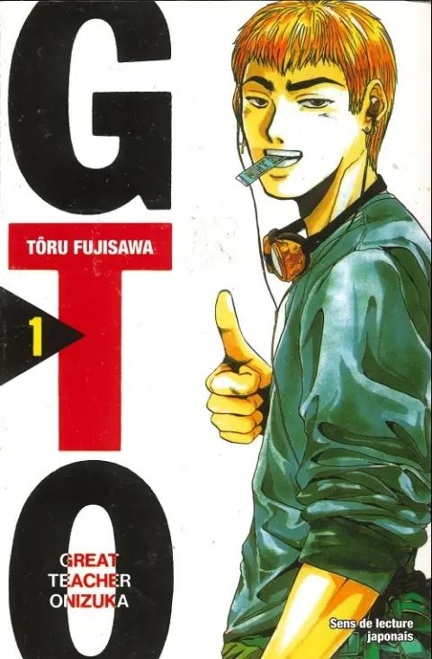 GTO Tomes 1 et 2