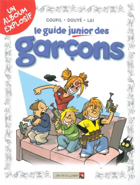 Les guides junior Tome 1 Le guide junior des garçons