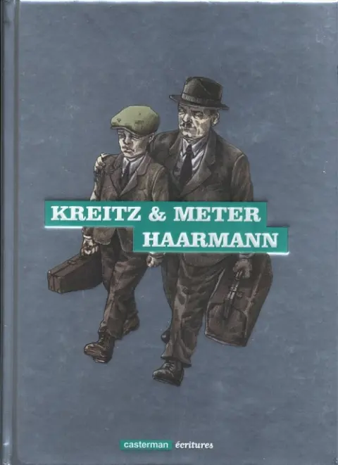 Couverture de l'album Haarmann, le boucher de Hanovre