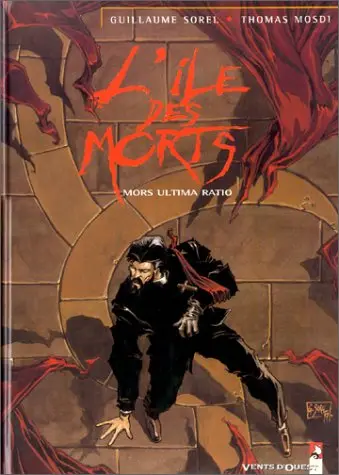 Couverture de l'album L'Île des morts Tome 2 Mors ultima ratio