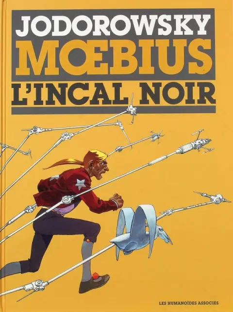 Couverture de l'album L'Incal Tome 1 L'Incal Noir