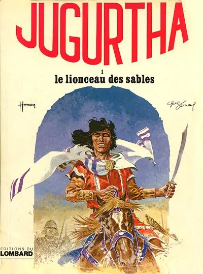 Jugurtha Tome 1 Le lionceau des sables