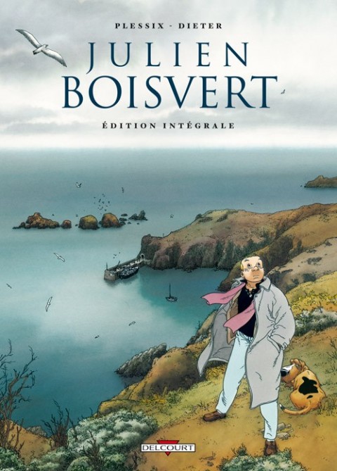 Couverture de l'album Julien Boisvert Édition intégrale