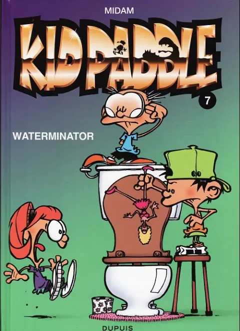 Kid Paddle Tome 7 Waterminator