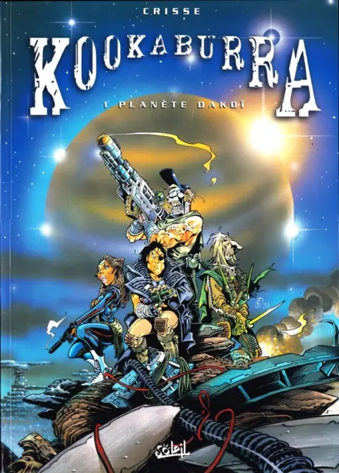 Couverture de l'album Kookaburra Tome 1 Planète Dakoï