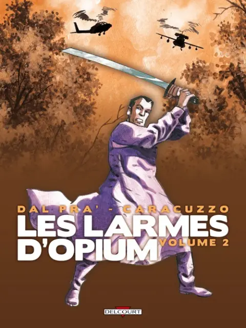 Couverture de l'album Les Larmes d'opium Volume 2