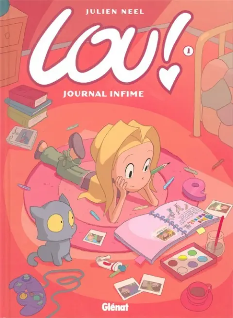 Couverture de l'album Lou ! Tome 1 Journal infime