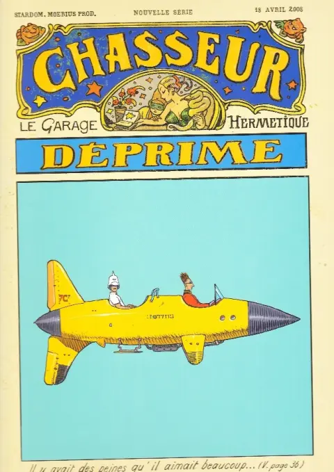 Couverture de l'album Major Fatal Tome 3 Le chasseur déprime