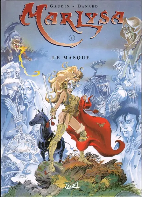 Marlysa Tome 1 Le masque