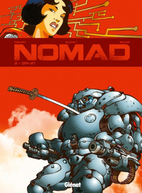 Couverture de l'album Nomad Tome 2 Gaï Jin