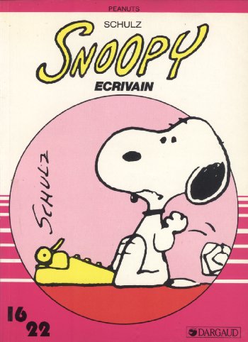 Couverture de l'album Snoopy Tome 6 Ecrivain